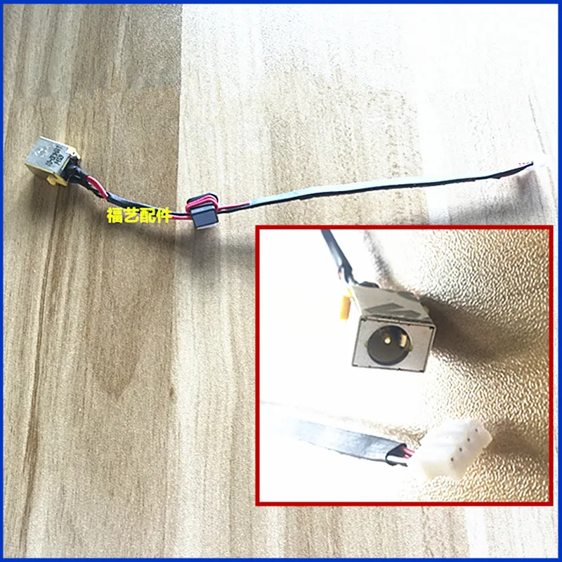 New Laptop DC Power Jack Cable Charging Connector Port Socket Wire Cord For Acer E1-521 E1-531 E1-571 G
New Laptop DC Power Jack Cable Charging Connector Port Socket Wire Cord For Acer E1-521 E1-531 E1-571 G