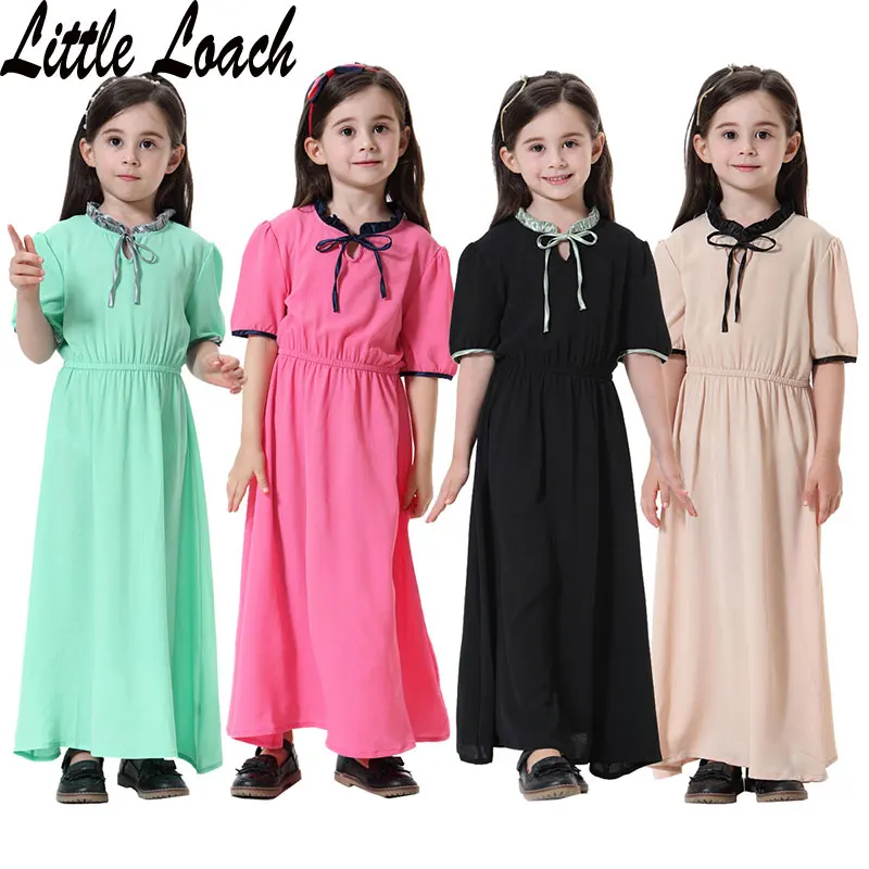 Muslim Kids Long Dress Summer Beach Dresses Girls Abaya Maxi Dress Islamic Clothes Saudi Malaysia Islamic Children Dresses Robes
Muslim Kids Long Dress Summer Beach Dresses Girls Abaya Maxi Dress Islamic Clothes Saudi Malaysia Islamic Children Dresses Robes
