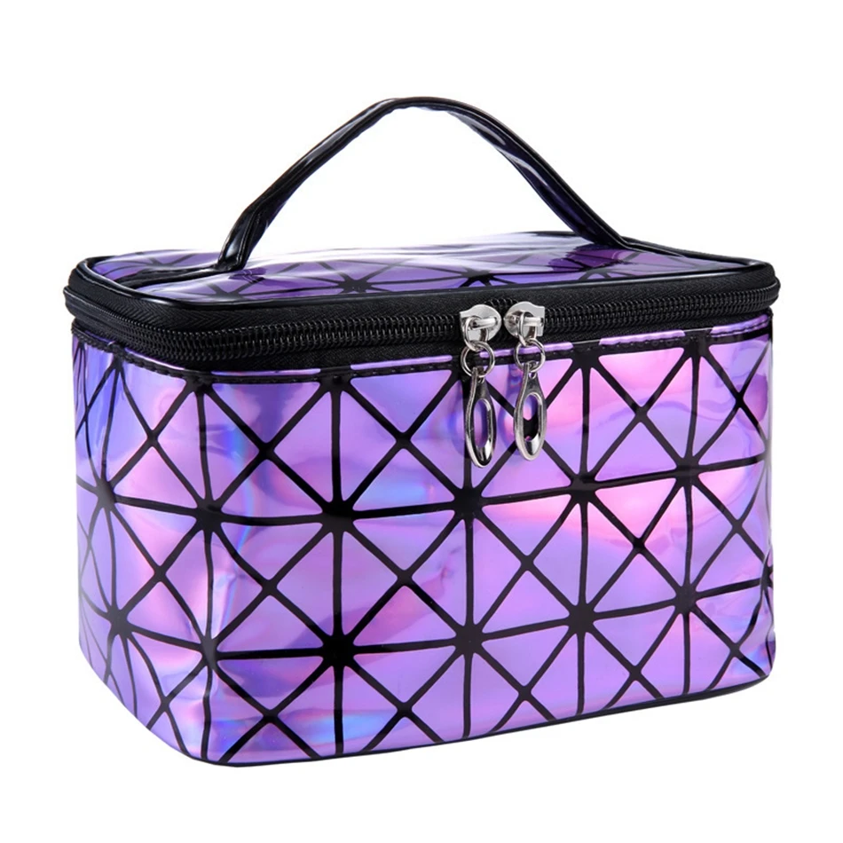 Functional Cosmetic Bag Women Fashion PU Leather Travel Make Up Necessaries Organizer Zipper Makeup Case Pouch Toiletry Kit Bag
Functional Cosmetic Bag Women Fashion PU Leather Travel Make Up Necessaries Organizer Zipper Makeup Case Pouch Toiletry Kit Bag
