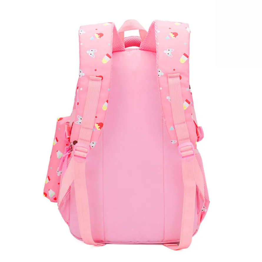 3pcs/set School Bags Schoolbag Fashion Kids Lovely Backpacks For Children Teenage Girls Student Printing Backpack Mochila | Багаж и сумки
