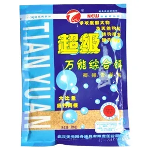 Аутентичные ухань Tianyuan приманки Tianyuan супер интегрированный приманки рыболовные приманки рыболовные снасти рыболовные снасти 200 г
Аутентичные ухань Tianyuan приманки Tianyuan супер интегрированный приманки рыболовные приманки рыболовные снасти рыболовные снасти 200 г