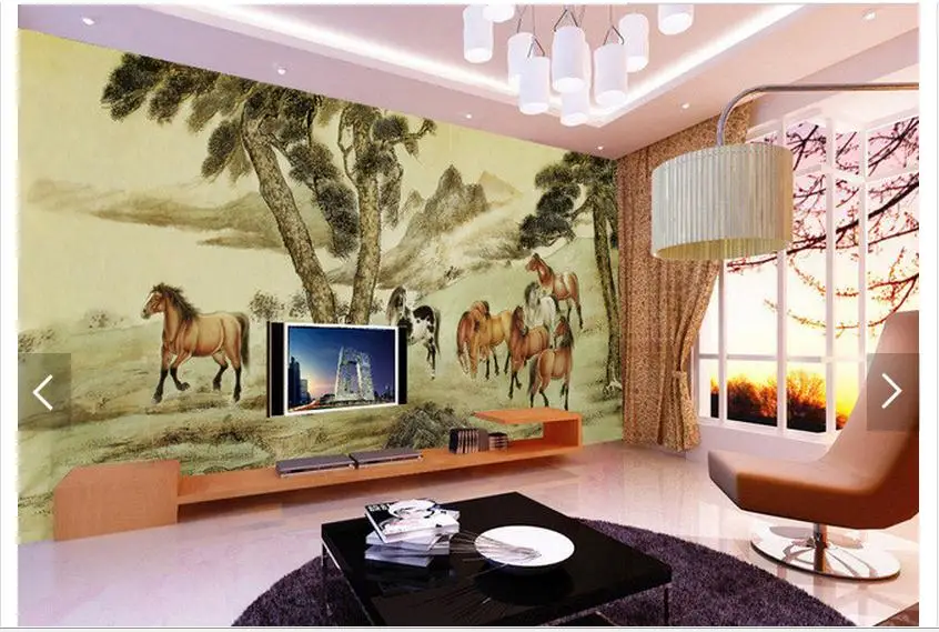 3D photo wallpaper custom 3d wall tv wallpaper murals painting Chinese painting Chinese TV setting wall living room decoration
3D photo wallpaper custom 3d wall tv wallpaper murals painting Chinese painting Chinese TV setting wall living room decoration