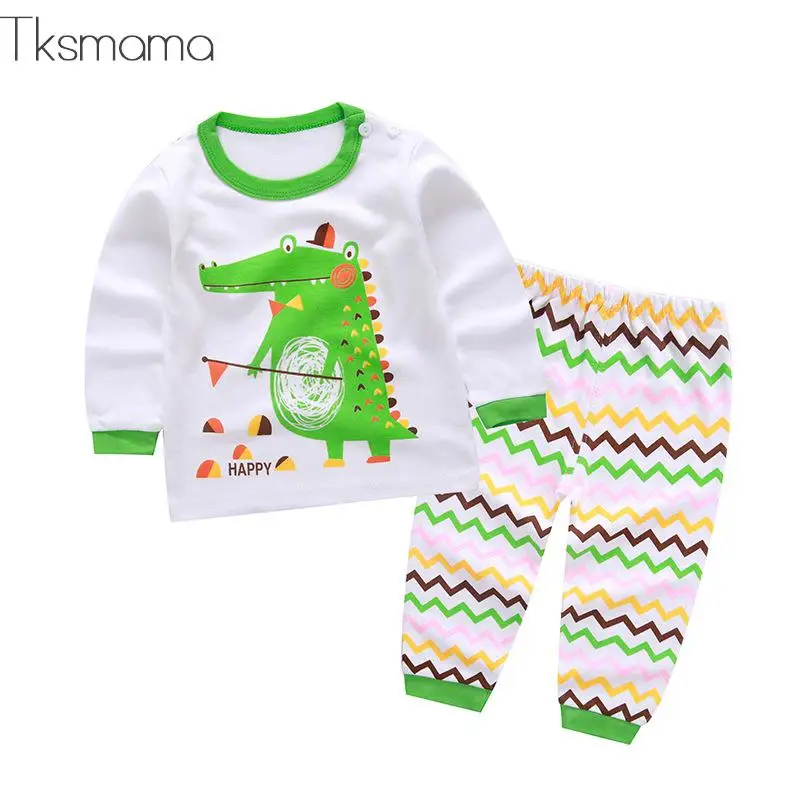 Комплект одежды для маленьких девочек одежда младенцев Одежда новорожденных