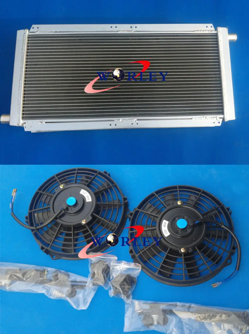 For Aluminum Alloy Radiator & Fans Lotus Elise&Exige Series 1&2 Vauxhall VX220 M/T 
For Aluminum Alloy Radiator & Fans Lotus Elise&Exige Series 1&2 Vauxhall VX220 M/T
