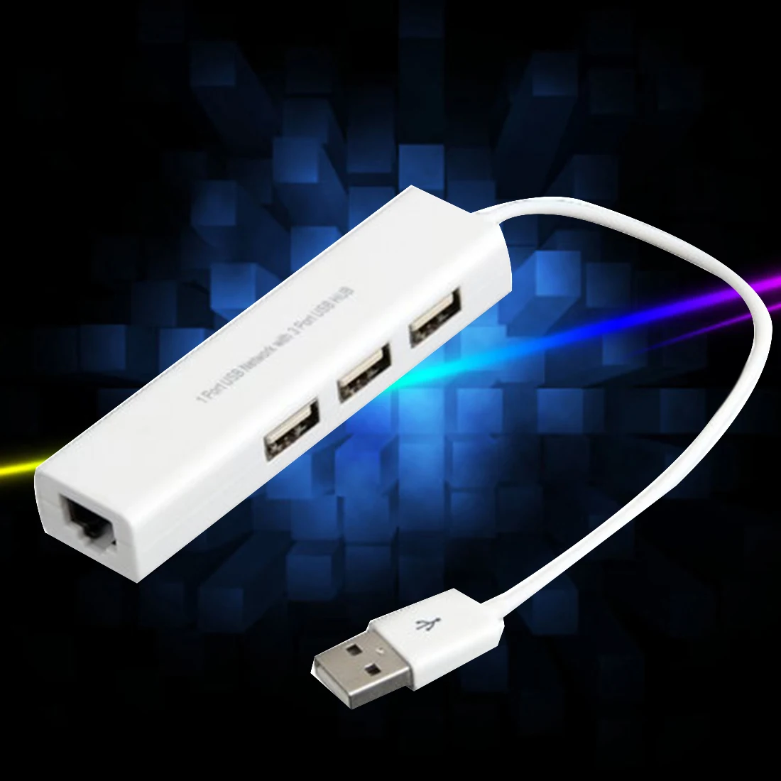 Etmakit Горячая продажа микро USB в сеть LAN Ethernet RJ45 адаптер с 3 портами 2 0 концентратор