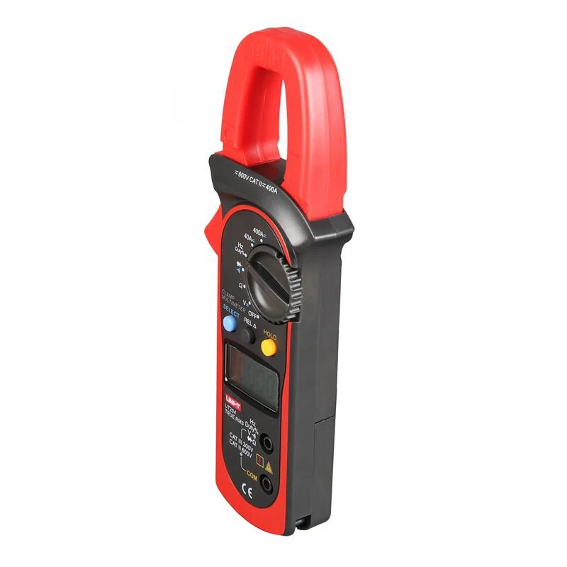 UNI T Digital UT204 Clamp Meter AC DC Multimeter TRMS Auto Range Current Pincers 600V Voltmeter 400A Ammeter Frequency Tester
UNI T Digital UT204 Clamp Meter AC DC Multimeter TRMS Auto Range Current Pincers 600V Voltmeter 400A Ammeter Frequency Tester