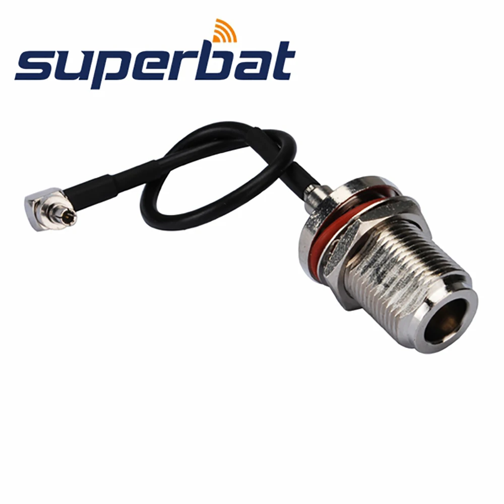 Кабель Superbat N Female К CRC9 3G Pigtail RG174 15 см для Huawei E1550 E600 E612 E618 E620 E621 E630 | Мобильные