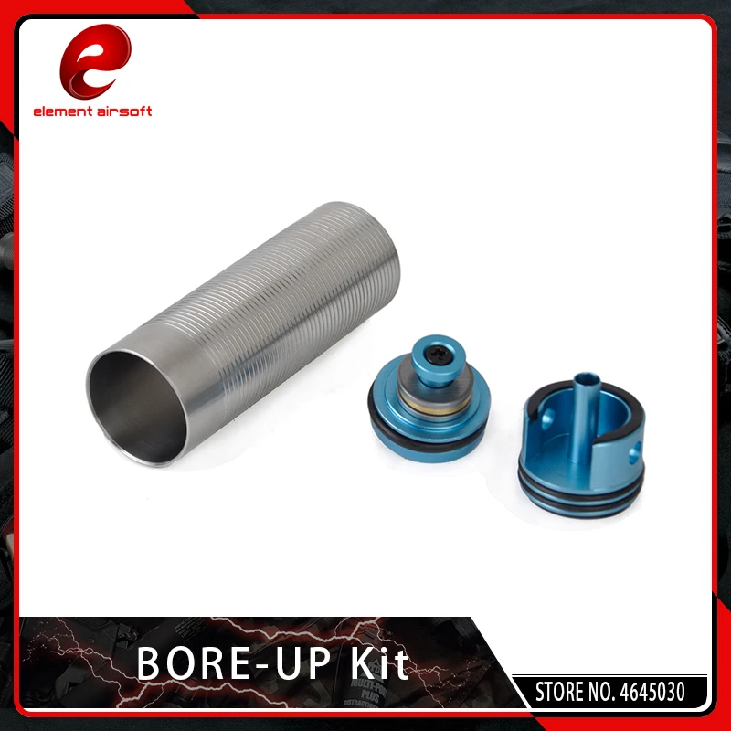 Element 3PCS/SET Metal Silent Bearing Piston Head & CNC Aluminum Alloy Cylinder Head for Airsoft AEG Gearbox Ver 2/3 GB05010
Element 3PCS/SET Metal Silent Bearing Piston Head & CNC Aluminum Alloy Cylinder Head for Airsoft AEG Gearbox Ver 2/3 GB05010