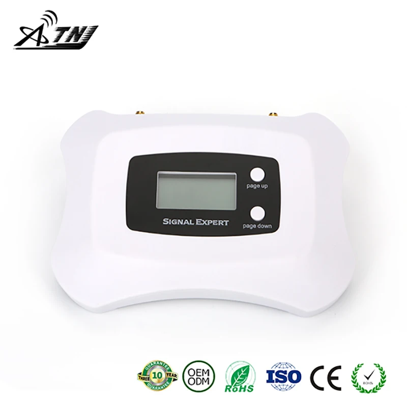 New fashion+High quality Smart 3G repeater, 2100mhz Cell phone Amplifier 3G booster with LCD display ,Only device+Power Supply
New fashion+High quality Smart 3G repeater, 2100mhz Cell phone Amplifier 3G booster with LCD display ,Only device+Power Supply