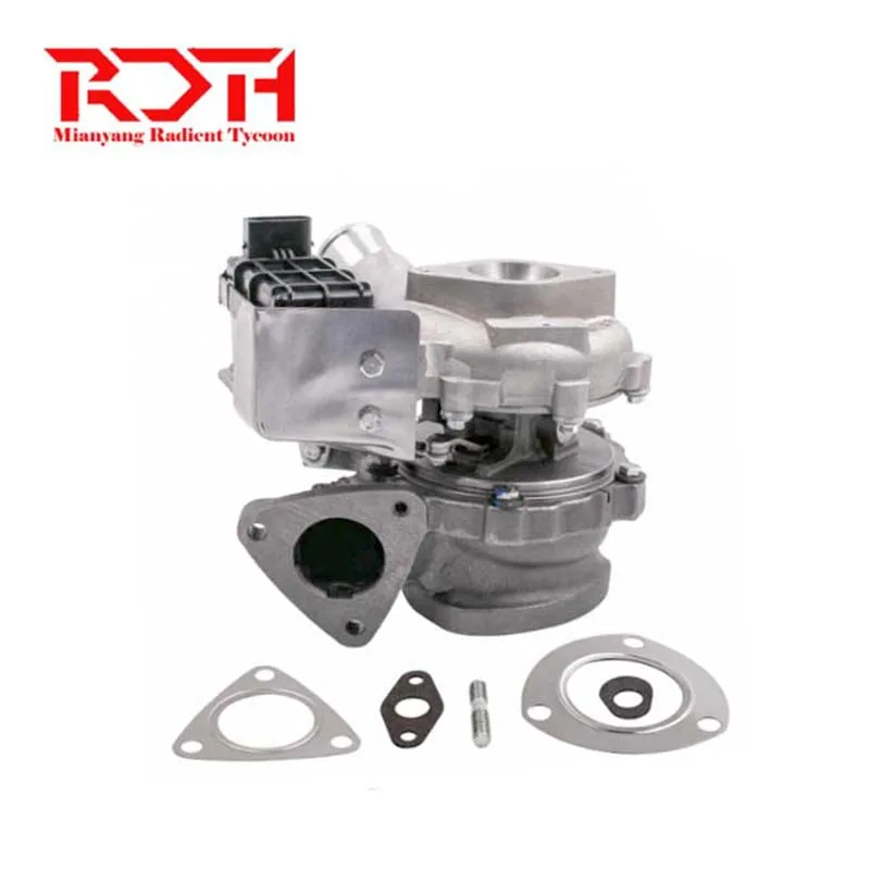 Turbo charger GTB1749VK 778400-0003 778400 LR056369 LR029915 Turbocharger for Land Rover Discovery IV TDV6 211 HP diesel engine
Turbo charger GTB1749VK 778400-0003 778400 LR056369 LR029915 Turbocharger for Land Rover Discovery IV TDV6 211 HP diesel engine