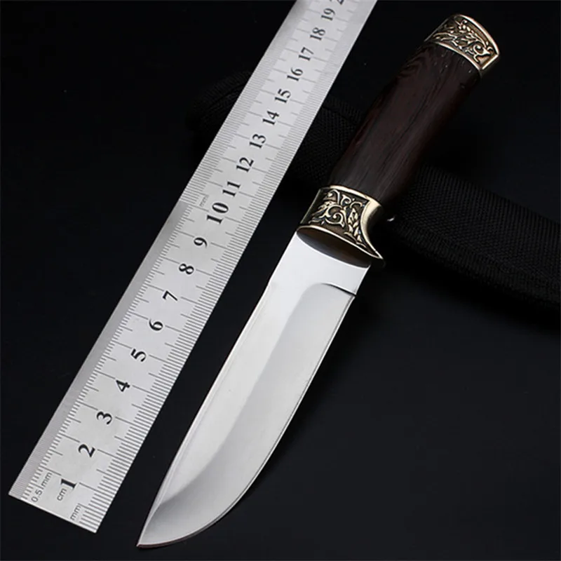 2021 New Free Shipping Outdoor Fixed Tactical Hunting Knife Wood Handle Pocket Survival Camping Military Fruit Knives EDC Tools
2021 New Free Shipping Outdoor Fixed Tactical Hunting Knife Wood Handle Pocket Survival Camping Military Fruit Knives EDC Tools