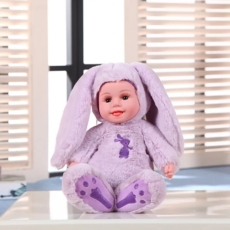 Мягкие плюшевые пенные игрушки для детей, каваи, мягкие открытые глаза, милые куклы для малышей, кролик/мишка, лучшие подарки на день рождения, Reborn brinquedos
Мягкие плюшевые пенные игрушки для детей, каваи, мягкие открытые глаза, милые куклы для малышей, кролик/мишка, лучшие подарки на день рождения, Reborn brinquedos