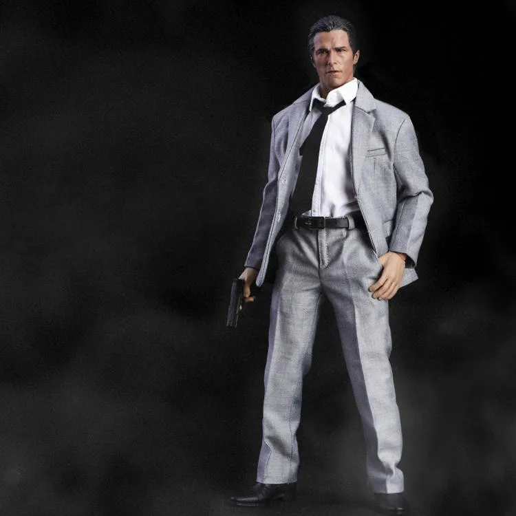 New 1/6 Male Formal Suit & Shoes Clothes Set Grey Color Men's suit gentleman suit gray suit for 12 inches Man Action Figure
New 1/6 Male Formal Suit & Shoes Clothes Set Grey Color Men's suit gentleman suit gray suit for 12 inches Man Action Figure