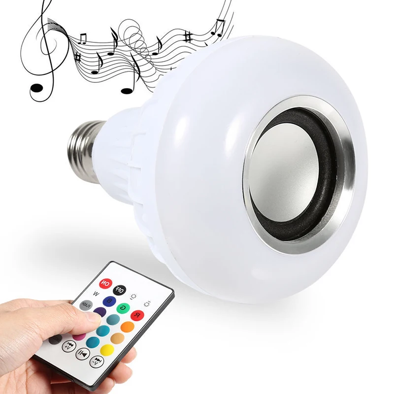 Bluetooth динамик 12 Вт E27 RGB светильник ная лампа Беспроводная музыкальная лампа
Bluetooth динамик 12 Вт E27 RGB светильник ная лампа Беспроводная музыкальная лампа