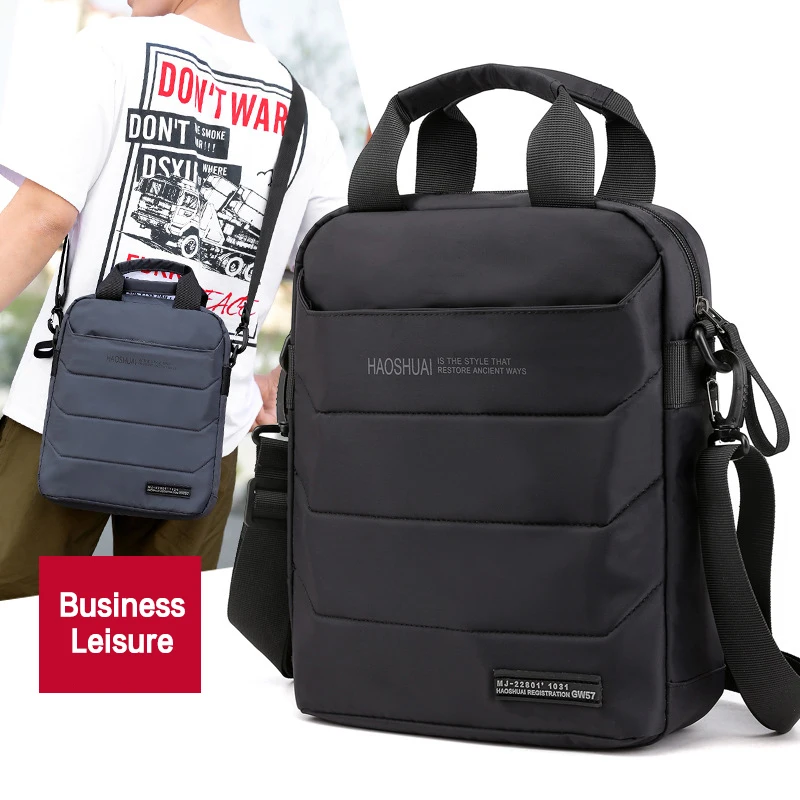 Man Classic Messenger Bag Mens Multifunction Shoulder Bags Nylon Business Wallet Bag For Men Simple Handbags XA259ZC
Man Classic Messenger Bag Mens Multifunction Shoulder Bags Nylon Business Wallet Bag For Men Simple Handbags XA259ZC