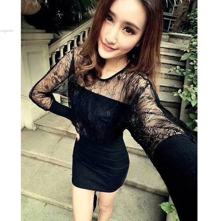 Новый 2015 платье повязки Bodycon Vestidos Sexy Кружевном Платье женская Мода Спинки