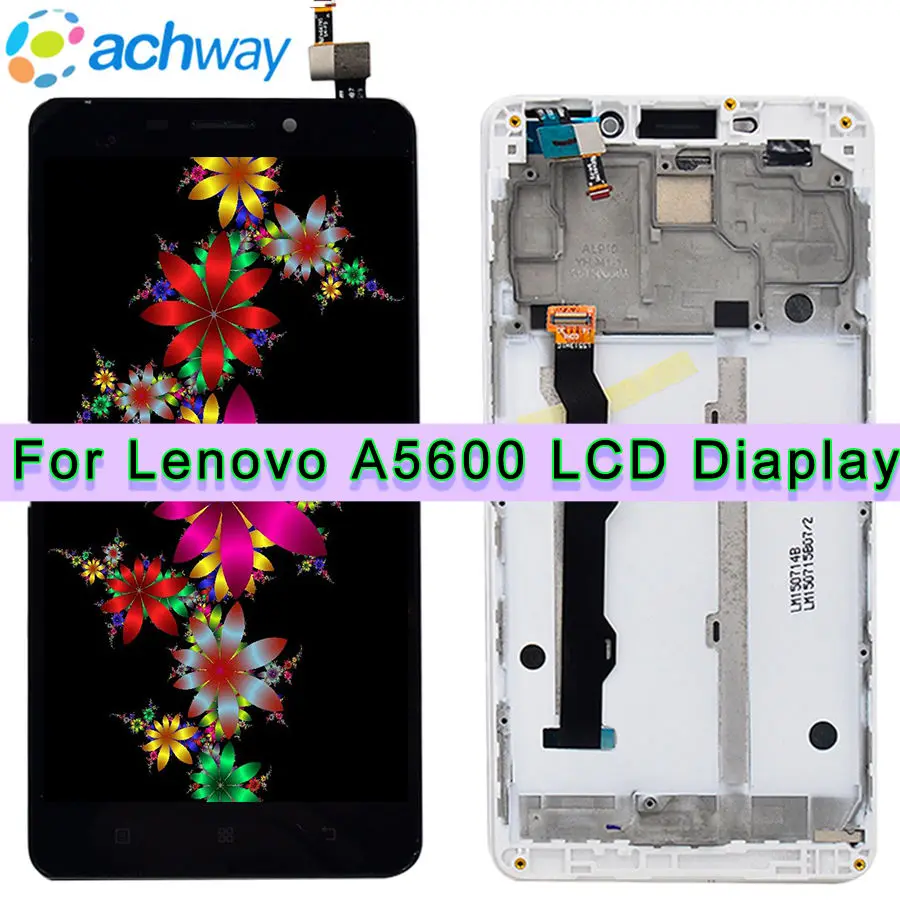 Новый протестированный дисплей 5,0 дюйма для Lenovo A5600 a5860, ЖК-дисплей с сенсорным экраном, дигитайзер для Lenovo A5600, ЖК-дисплей для замены A5860, дисплей
Новый протестированный дисплей 5,0 дюйма для Lenovo A5600 a5860, ЖК-дисплей с сенсорным экраном, дигитайзер для Lenovo A5600, ЖК-дисплей для замены A5860, дисплей