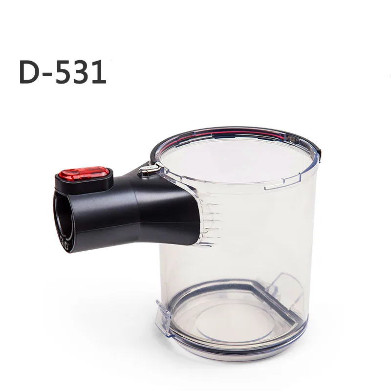1pcs wireless vacuum cleaner parts D-531 D-532 D-535 dust cup transparent dust bucket Components
1pcs wireless vacuum cleaner parts D-531 D-532 D-535 dust cup transparent dust bucket Components