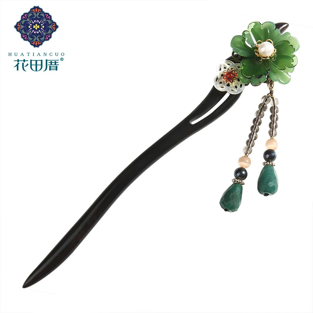 Ethnic Handmade Green Flower wood Hair Sticks White Hollow Shell Disk Glass Opal Dangle Hairpin for Women Headpiece FZ-18113
Ethnic Handmade Green Flower wood Hair Sticks White Hollow Shell Disk Glass Opal Dangle Hairpin for Women Headpiece FZ-18113