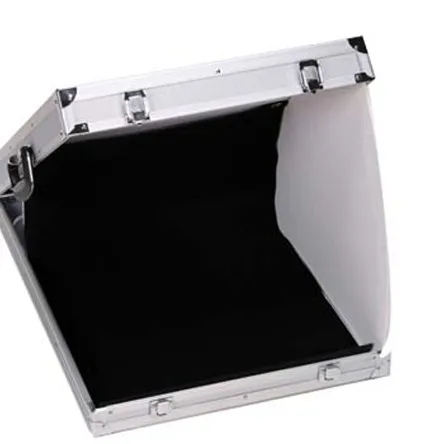 Складная мини фотостудия коробка чехол LED 55WX2 Дневной светильник светодиодный