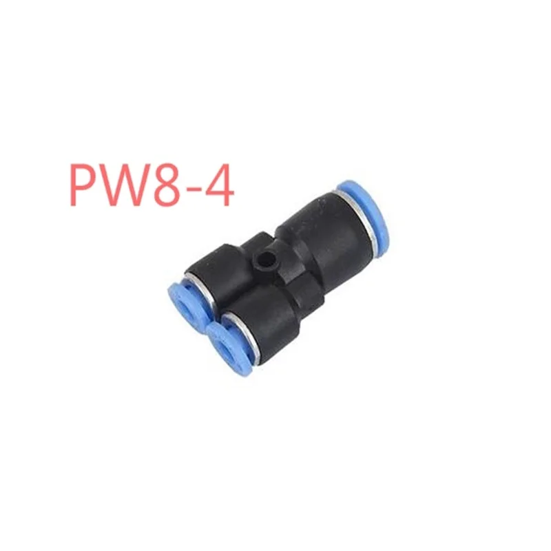 Free Shipping 5Pcs PW8-4 8MM To 4MM Unequal Air Tube itting , Pneumatic Y Union Tee Reducer Pipe Fitting Connector
Free Shipping 5Pcs PW8-4 8MM To 4MM Unequal Air Tube itting , Pneumatic Y Union Tee Reducer Pipe Fitting Connector