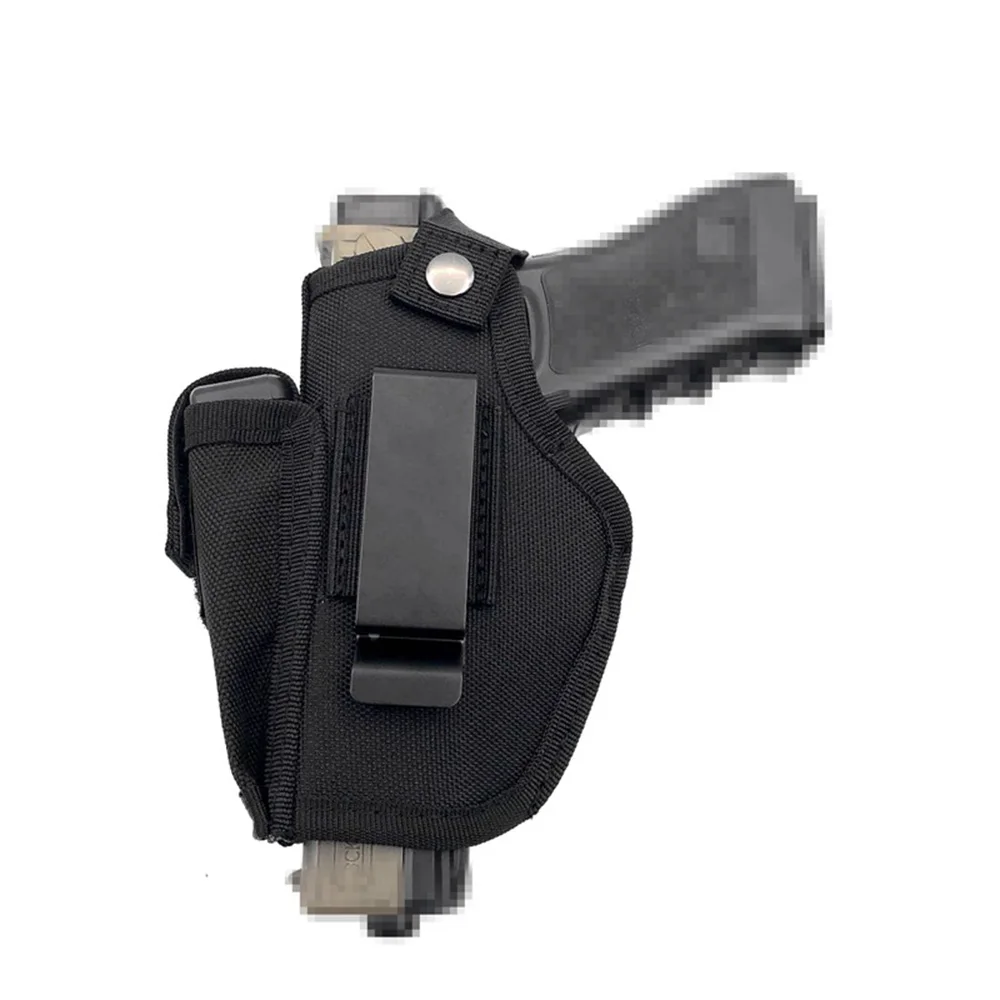 Tactical Universal Concealed Carry Gun Holster Military Waist Pistol Bag for Outdoor Hunting Glock 17 19 Accessiores
Tactical Universal Concealed Carry Gun Holster Military Waist Pistol Bag for Outdoor Hunting Glock 17 19 Accessiores