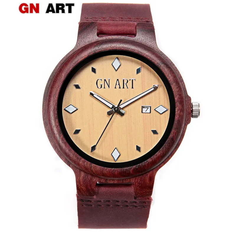 GNART relogio feminino watch wood watch women watches acero wooden montre homme en bois genvivia watch
GNART relogio feminino watch wood watch women watches acero wooden montre homme en bois genvivia watch