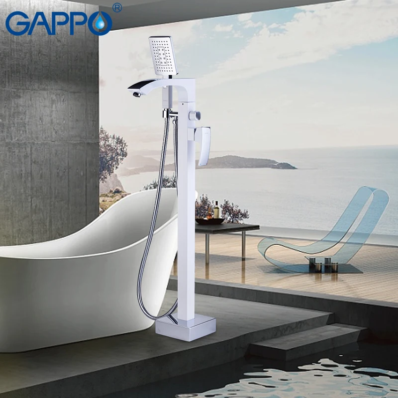 GAPPO sanitary ware suite do anheiro taps white free bathtub faucets brass bathroom rainfall shower bathtub faucet baignoire
GAPPO sanitary ware suite do anheiro taps white free bathtub faucets brass bathroom rainfall shower bathtub faucet baignoire
