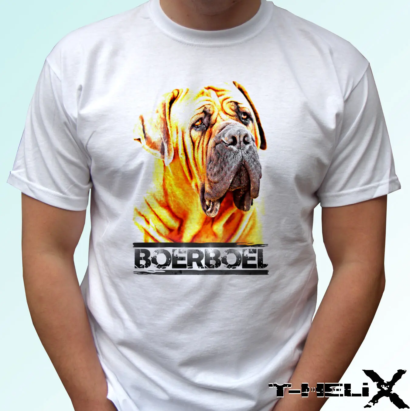 Boerboel dog/футболка дизайнерская футболка для мужчин и женщин размеры малышей 2019