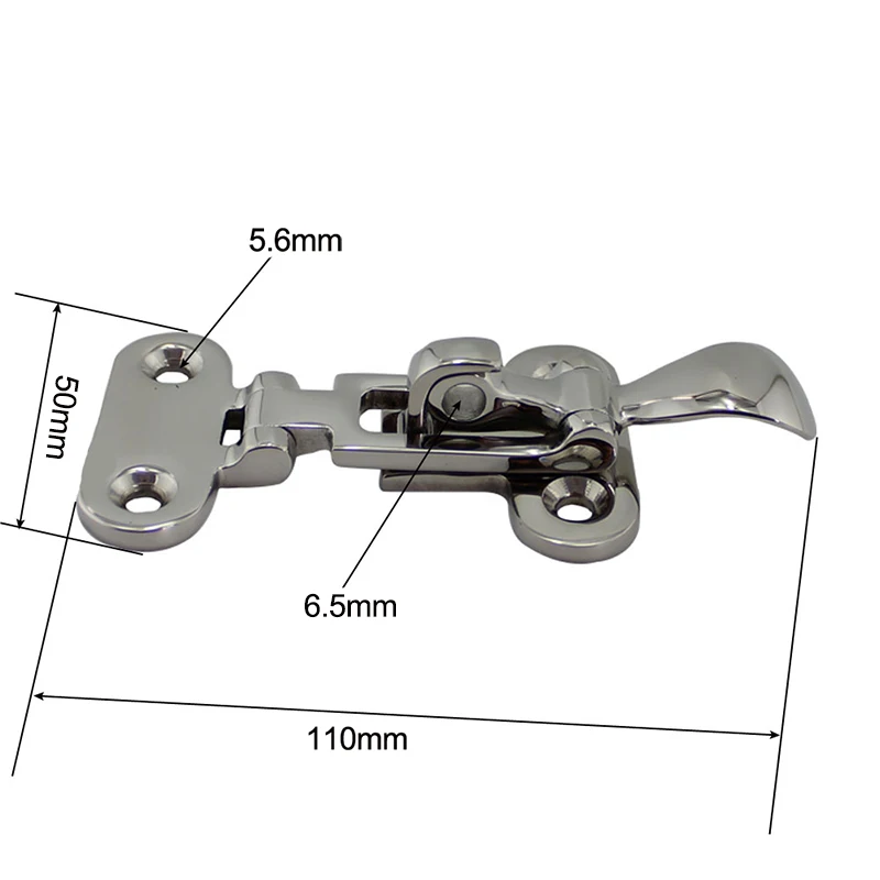 1 Piece Marine Boat Deck Lock Hasp Stainless Steel Lockable Hold Down Clamp Anti-Rattle Latch Fastener Boat Yacht Accessory
1 Piece Marine Boat Deck Lock Hasp Stainless Steel Lockable Hold Down Clamp Anti-Rattle Latch Fastener Boat Yacht Accessory