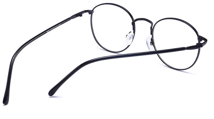 Vintage Women finished myopia glasses lady Nearsighted Glasses metal round frame shortsight prescription glasses -0.25 to -6.00
Vintage Women finished myopia glasses lady Nearsighted Glasses metal round frame shortsight prescription glasses -0.25 to -6.00