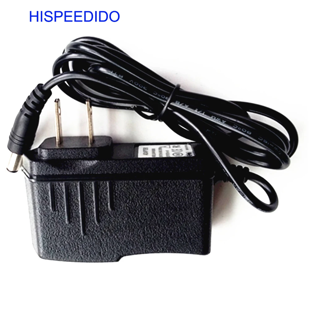 HISPEEDIDO High Quality AC 100V-240V Converter Adapter DC 7.5V 0.5a 500mA Power Supply Wall Charger AU UK US EU | Электроника
