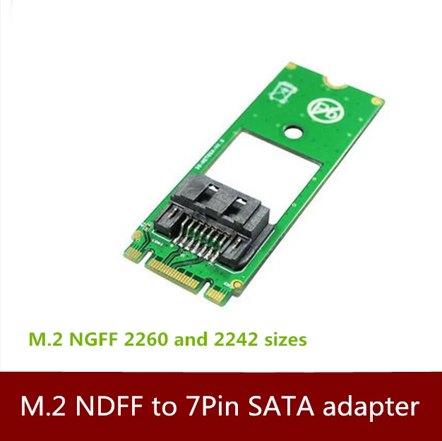 Переходник M.2 NGFF на 7pin SATA, адаптер, карта обнаружения NGFF, инструмент высокого качества
Переходник M.2 NGFF на 7pin SATA, адаптер, карта обнаружения NGFF, инструмент высокого качества