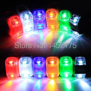6pcs Mini Waterproof Silicone mountain Bike Light Cycling Beetle Warning lights Front Rear Tail Lamp Bicycle accessories
6pcs Mini Waterproof Silicone mountain Bike Light Cycling Beetle Warning lights Front Rear Tail Lamp Bicycle accessories