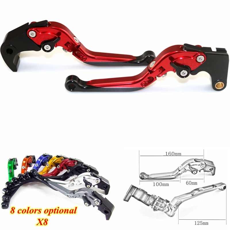 For TRIUMPH DAYTONA675/SPEED TRIPLE R/SPEED TRIPLE Motorcycle CNC Adjustable Brake Clutch Lever Adjustable folding 90 degrees
For TRIUMPH DAYTONA675/SPEED TRIPLE R/SPEED TRIPLE Motorcycle CNC Adjustable Brake Clutch Lever Adjustable folding 90 degrees