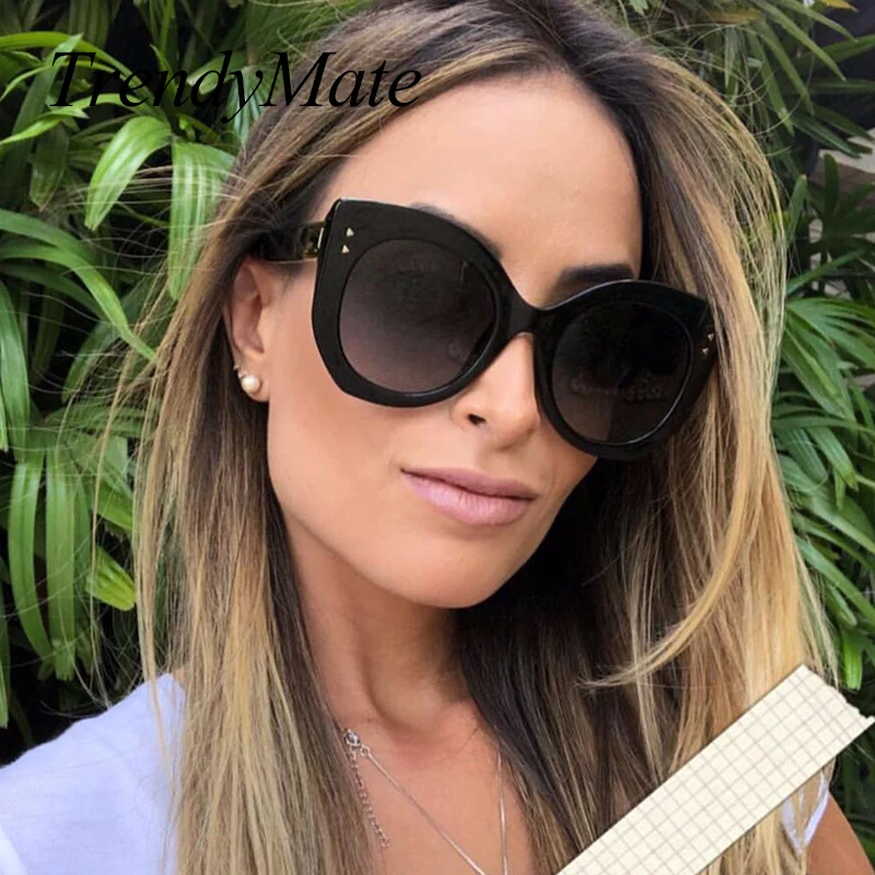 TrendyMate Brand Design Women Cat Eye Sunglasses Female Retro Style Fashion Glasses Shades UV400 Oculos De Sol Feminino1411T
TrendyMate Brand Design Women Cat Eye Sunglasses Female Retro Style Fashion Glasses Shades UV400 Oculos De Sol Feminino1411T