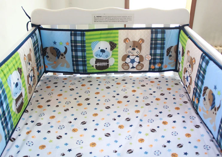 5pcs Embroidery kit de berço Baby Bedding Sets For Cot Bumper Bed Sheet Cotton Crib Kit For Kids ,include (4bumper+bed cover)
5pcs Embroidery kit de berço Baby Bedding Sets For Cot Bumper Bed Sheet Cotton Crib Kit For Kids ,include (4bumper+bed cover)