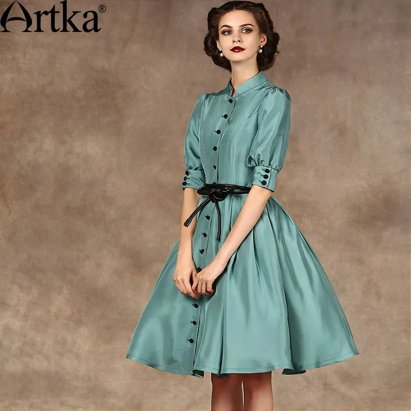 Модные Платья В Стиле Ретро — Vdresse.ru