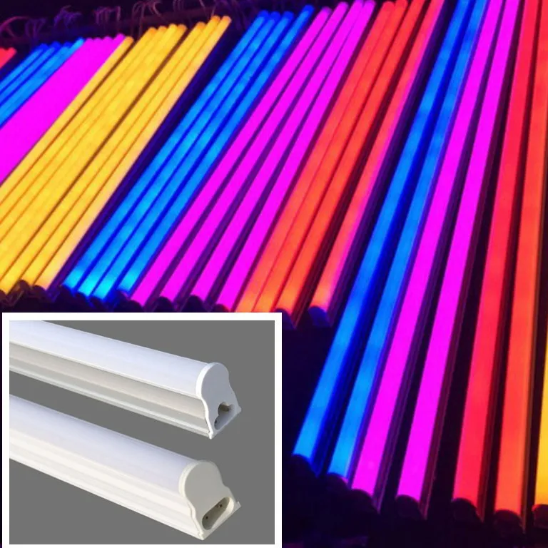 30PCS T5 LED Integrated Lamp 30cm 60cm 90cm 120cm Waterproof AC 85-265v Fluorescent Tube For Fish Tank/ Freezer RGB Colour
30PCS T5 LED Integrated Lamp 30cm 60cm 90cm 120cm Waterproof AC 85-265v Fluorescent Tube For Fish Tank/ Freezer RGB Colour