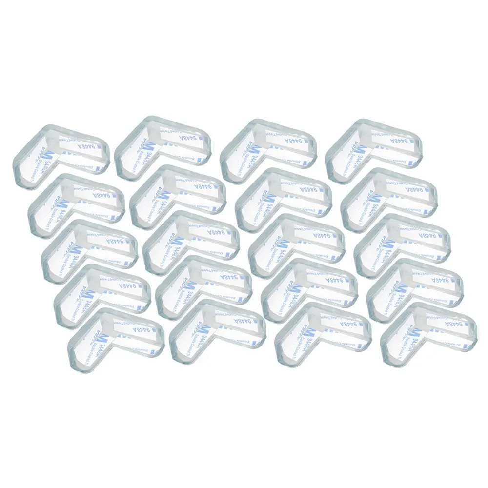 HOT 20 pcs Table table Corner protector Edge protector Baby safety buffer Protective caps Impact protection for child safety
HOT 20 pcs Table table Corner protector Edge protector Baby safety buffer Protective caps Impact protection for child safety