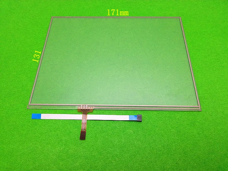 Skylarpu8.0" inch 4 wire 171*131mm Resistive Touch Screen Panel 171*131mm touch 173*133mm screen panel left line
Skylarpu8.0" inch 4 wire 171*131mm Resistive Touch Screen Panel 171*131mm touch 173*133mm screen panel left line