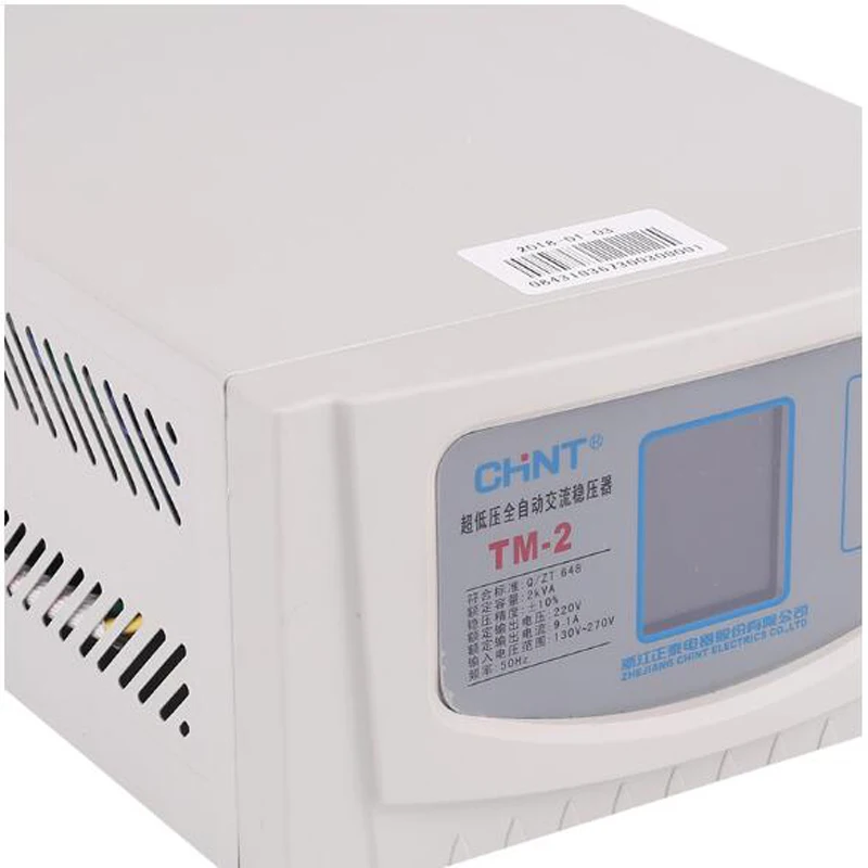 Automatic Household Power Supply 220V 2000w Computer Refrigerator TV Power Supply TM-2
Automatic Household Power Supply 220V 2000w Computer Refrigerator TV Power Supply TM-2