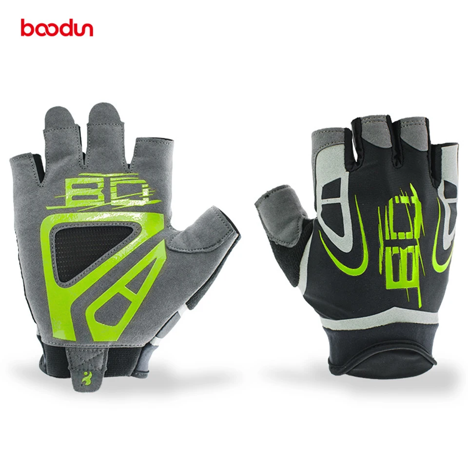 Мужские Перчатки для фитнеса Boodun спортивные перчатки тяжелой атлетики дышащие
