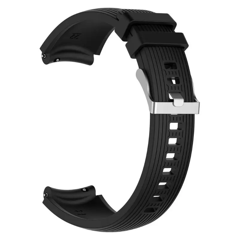 22mm Silicone Watch Band Wrist Strap for Samsung Galaxy Watch 46mm Gear S3 Frontier/Classic Gear 2 R380
22mm Silicone Watch Band Wrist Strap for Samsung Galaxy Watch 46mm Gear S3 Frontier/Classic Gear 2 R380