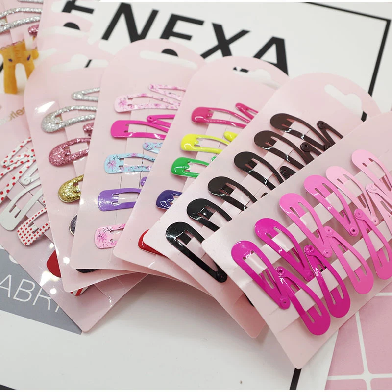 10 PCS New Lovely Cartoon Heart Type Metal Candy Color Girls Hairpins Hair Clip Kids Headwear Children Accessories Baby BB Clips
10 PCS New Lovely Cartoon Heart Type Metal Candy Color Girls Hairpins Hair Clip Kids Headwear Children Accessories Baby BB Clips