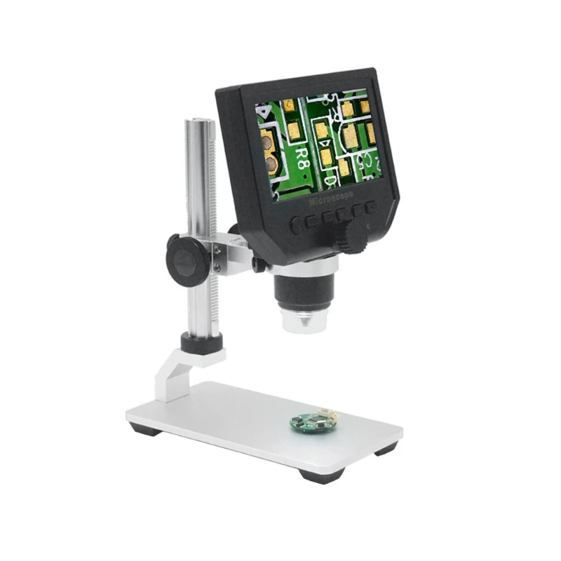 G600 4.3" LCD Digital Microscope LED Zoom 1-600X 3.6MP HD Camera Video Recorder Great Value
G600 4.3" LCD Digital Microscope LED Zoom 1-600X 3.6MP HD Camera Video Recorder Great Value