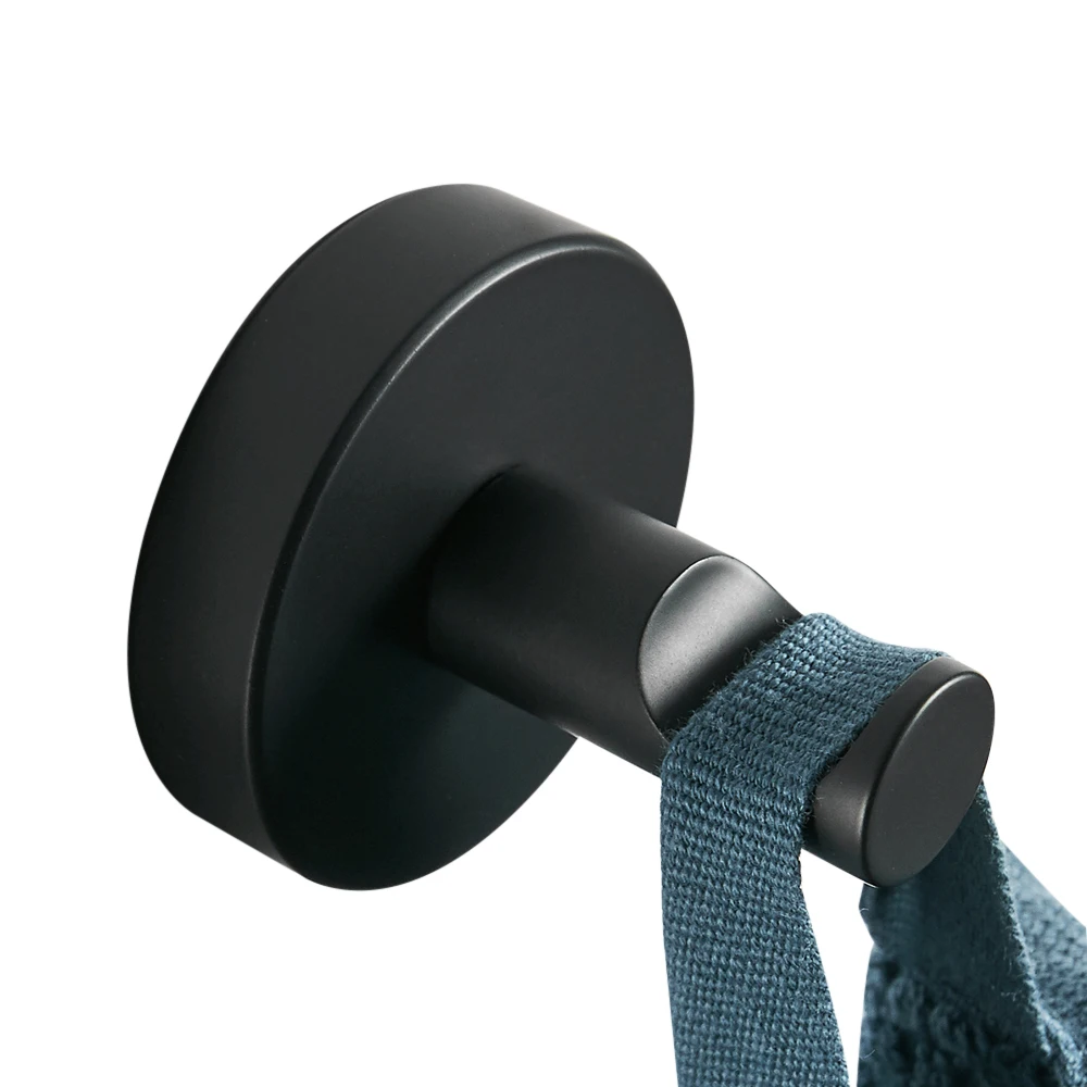 Leyden Matte Black Towel Hooks Round Base SUS304 Stainless Steel,Gold Brushed Chrome Finish Coat Robe Hanger Wall Mounted
Leyden Matte Black Towel Hooks Round Base SUS304 Stainless Steel,Gold Brushed Chrome Finish Coat Robe Hanger Wall Mounted