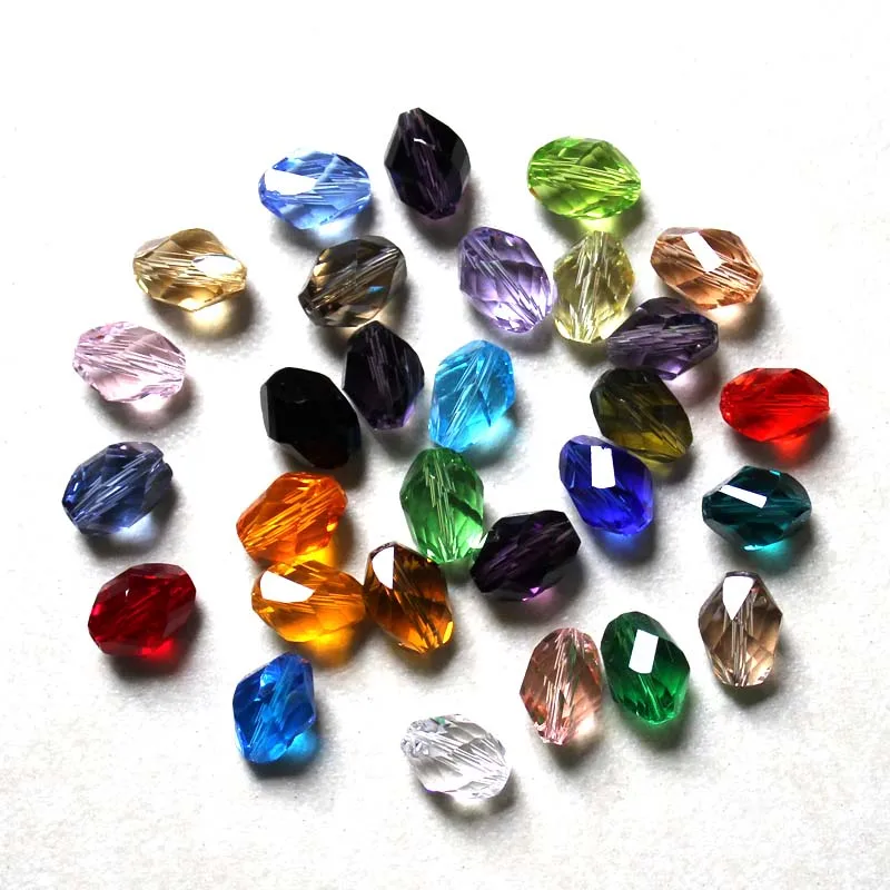 AAA5 Wholesale Grade AAA Crystal twisted Beads Multi Colors 24faces shinning DIY beads Oval Shape 100pcs/Bag
AAA5 Wholesale Grade AAA Crystal twisted Beads Multi Colors 24faces shinning DIY beads Oval Shape 100pcs/Bag