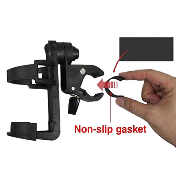Outdoor Bicycle Cup Holder Baby Stroller Bottle Holder Wheelchair Cup Holder 360 Degree Universal Stroller Bicycle Cart Bottle
Outdoor Bicycle Cup Holder Baby Stroller Bottle Holder Wheelchair Cup Holder 360 Degree Universal Stroller Bicycle Cart Bottle