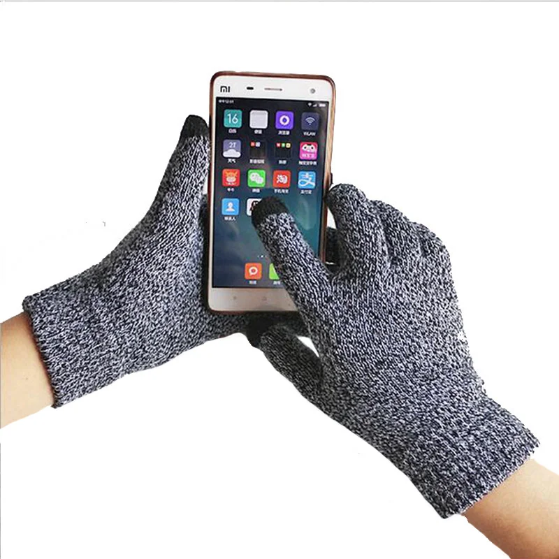 YSDNCHI Knitted Mittens Women Touched Screen Gloves Unisex Five Fingers Fashion Winter Colorful Soft Cotton Wrist
YSDNCHI Knitted Mittens Women Touched Screen Gloves Unisex Five Fingers Fashion Winter Colorful Soft Cotton Wrist